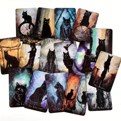 Fearless Familiars Oracle Cards Deck