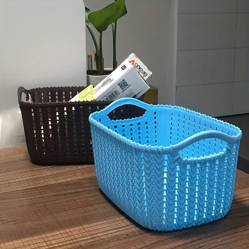 Sundries Basket Portable Storage Frame Bathroom Cosmetic Storage Box