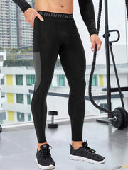 Men's Sports Cycling Yoga Pants Workout Leggings & Running Tights