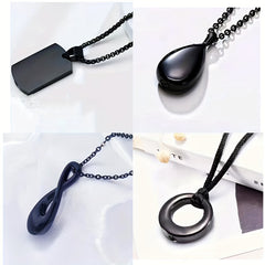 Circle Of Life Pet Ashes Memorial Urn Necklace Cremation Jewelry Pendant