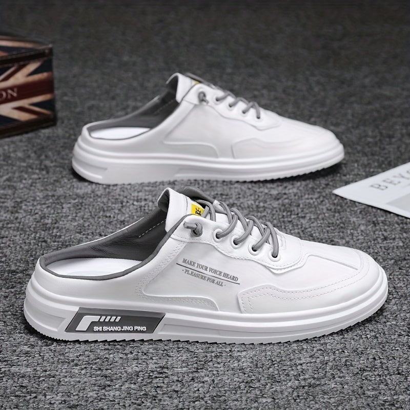 Men's Breathable Slip On Sneakers Summer Casual Outdoor Walking Shoes