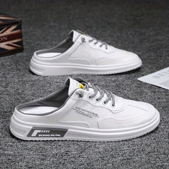 Men's Breathable Slip On Sneakers Summer Casual Outdoor Walking Shoes