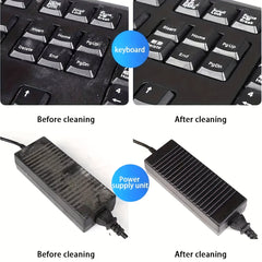 Soft Glue Air Vent Gap Cleaning Mud Magic Dust Removal Car Accessories