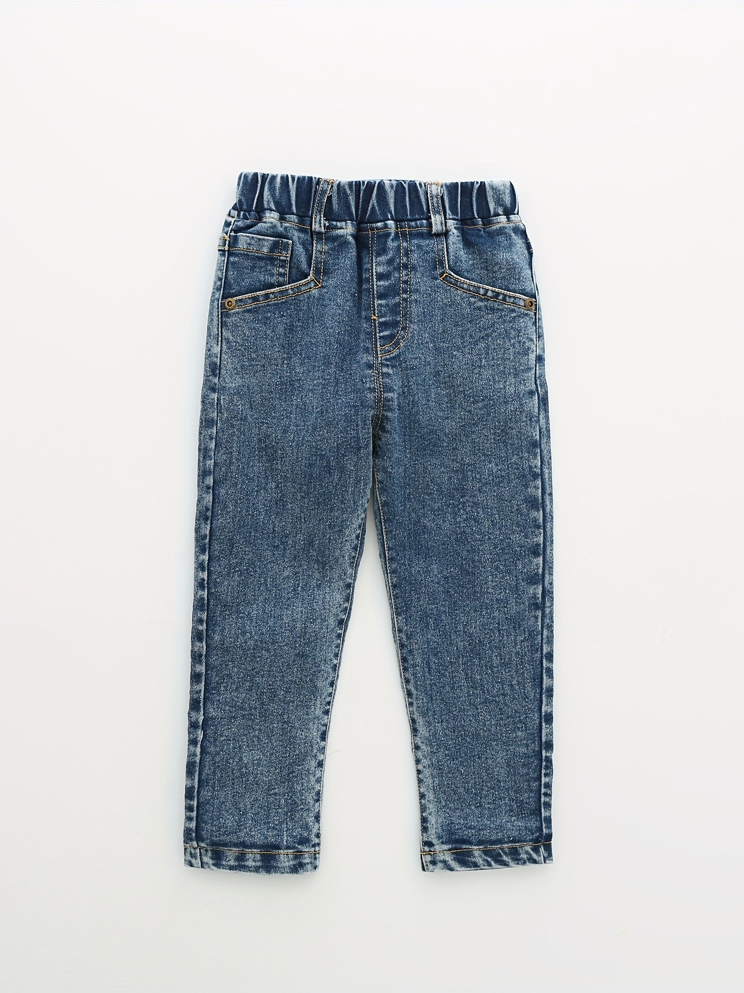 Boys Denim Pants with Pocket for Winter