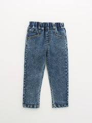 Boys Denim Pants with Pocket for Winter