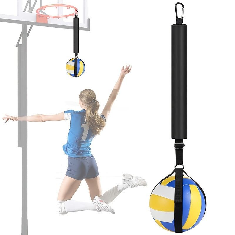 Adjustable Volleyball Spike Trainer for Better Serving and Spiking