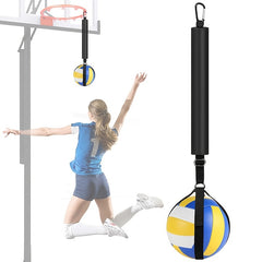 Adjustable Volleyball Spike Trainer for Better Serving and Spiking