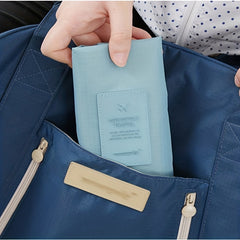 Portable Folding Shoe Bag Travel Storage Waterproof Beach Shoe Bag