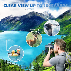 High-Powered Monocular Telescope for Outdoor Activities