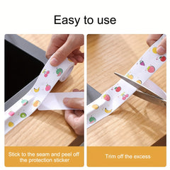Waterproof Caulking Tape Kitchen Bathroom Seam Sealing Strip