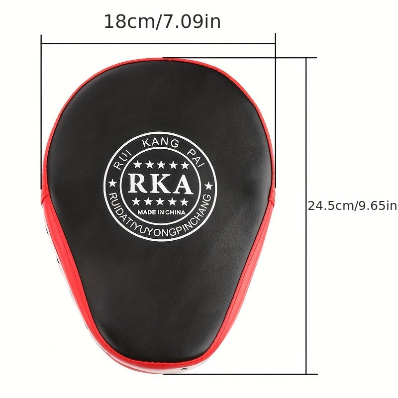 Martial Arts Boxing Training Target Focus Pad Sandbags Karate Punching Bag