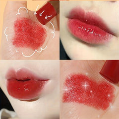 Fruit Flavored Lip Balm Moisturizing Lip Gloss Lightening Lip Lines