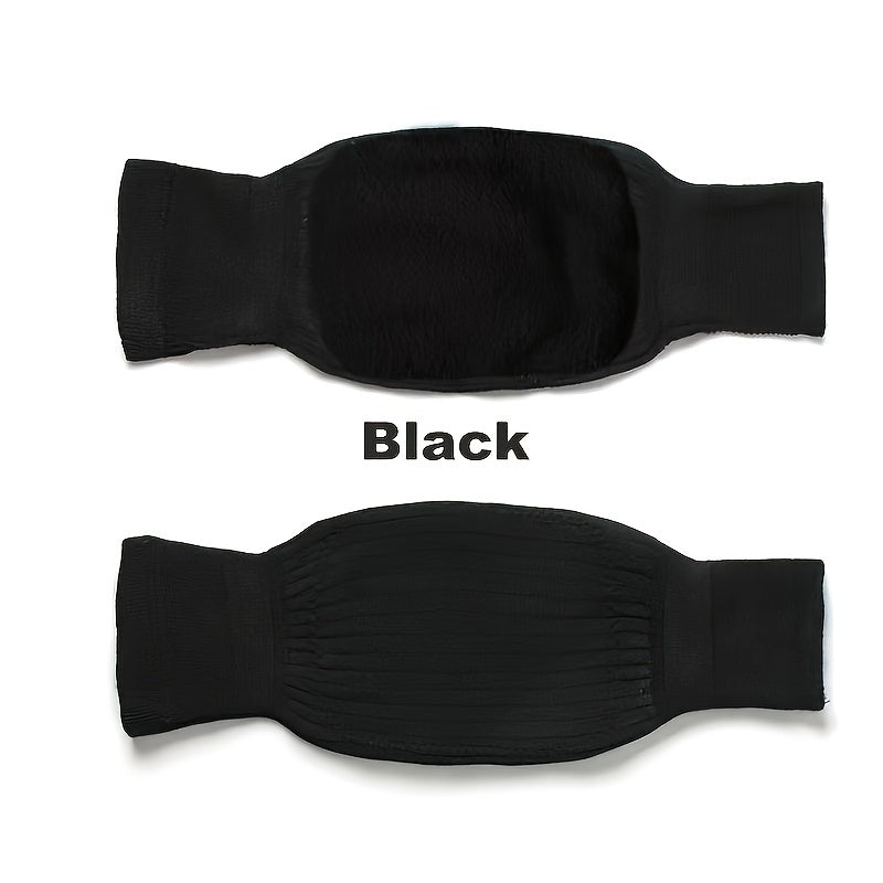 Plush Knee Pads for Skiing & Sports