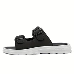 Men's Non Slip Platform Slides Comfortable Cloud Slides