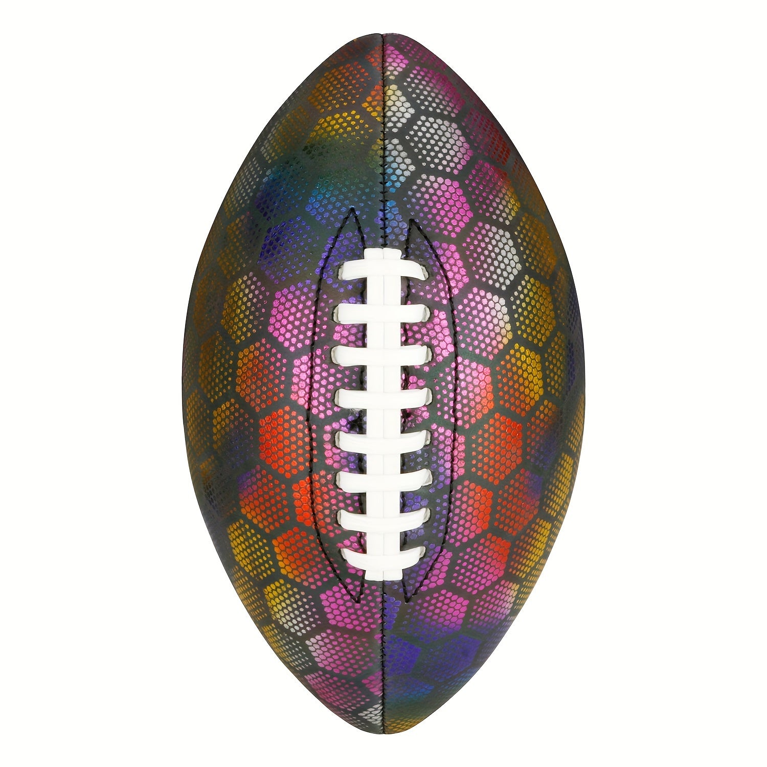 Reflective Fish Scale Size 3 Football