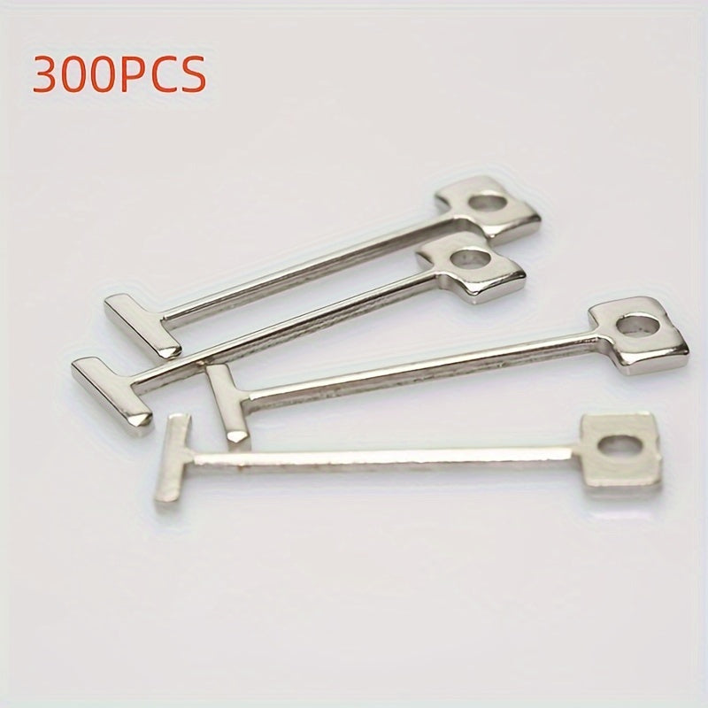 100-300pcs Tile Leveling System Steel Needle Head 304 Reinforced T-shaped Nail