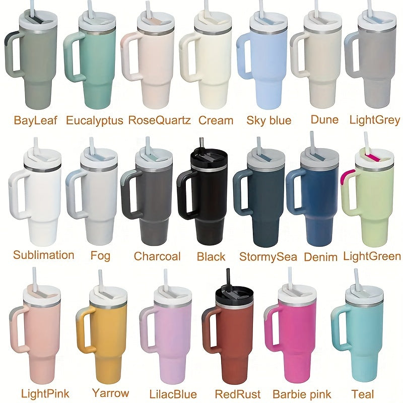 200ml Portable Car Cup Stainless Steel Water Cup Vacuum Insulated Cup with Straw