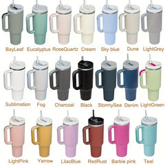 200ml Portable Car Cup Stainless Steel Water Cup Vacuum Insulated Cup with Straw