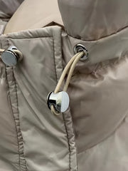 Women's Sleeveless Puffer Vest Stand Collar