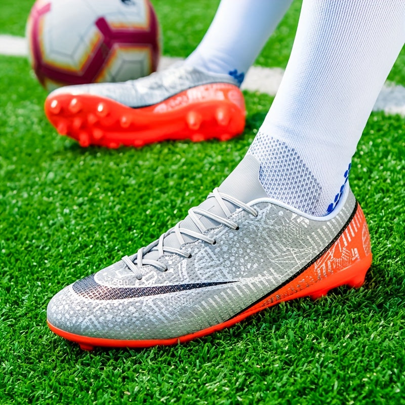 Men's Football Cleats, Anti Skid, Lace Up for Training
