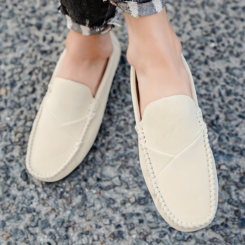 Men's Customizable Loafer Shoes Lightweight Non Slip Casual Shoes
