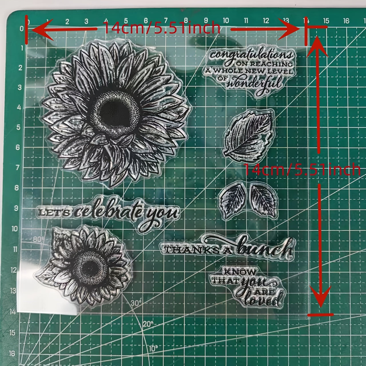 Sunflowers Metal Cutting Dies Or Stamps Sets For Card Decoration