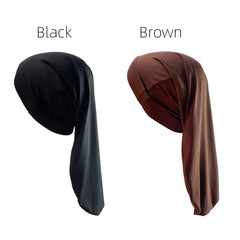 Unisex Braids Dreadlocks Long Tail Bonnet Cap