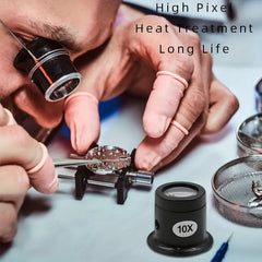 4pcs Watch Repair Tool Magnifying Glass Goggles Set