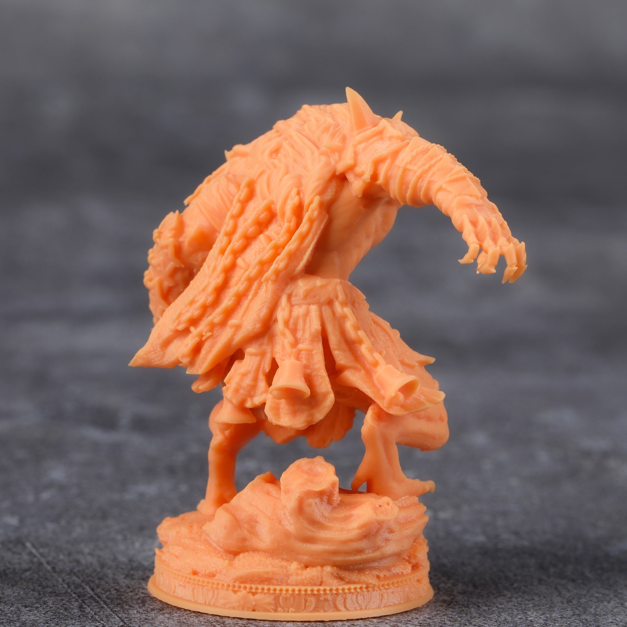 Werewolf Knight 32mm 28mm Scale Monster for Tabletop RPGs