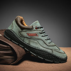 Men's Outdoor Non Slip Walking Sneakers Hiking Shoes