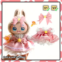 Cute Doll Clothing Accessories Set for 6-9 inch Dolls - Birthday Gift