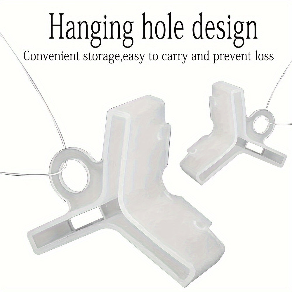 50pcs Fishing Hook Bonnets Treble Hook Protector Cover Safety