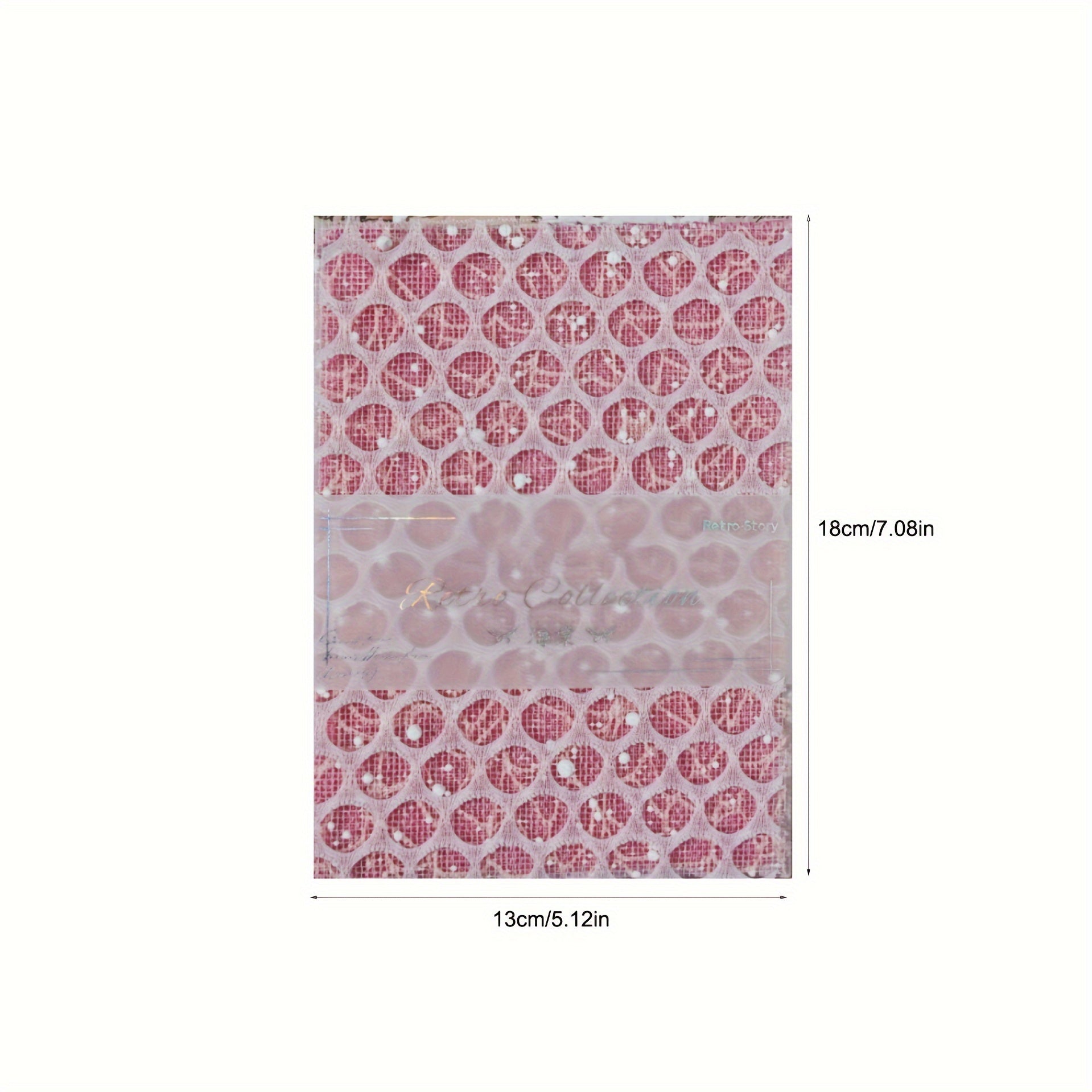 15pcs Textured Paper Scrapbook Paper for DIY Art Craft Junk Journal