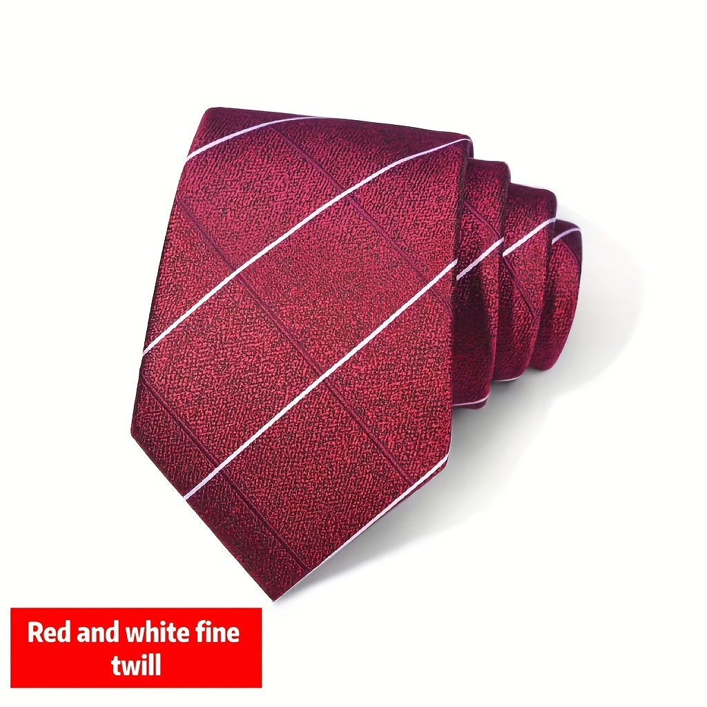 Men's Business Professional Striped Tie
