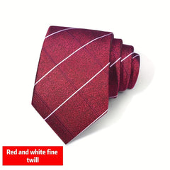 Men's Business Professional Striped Tie