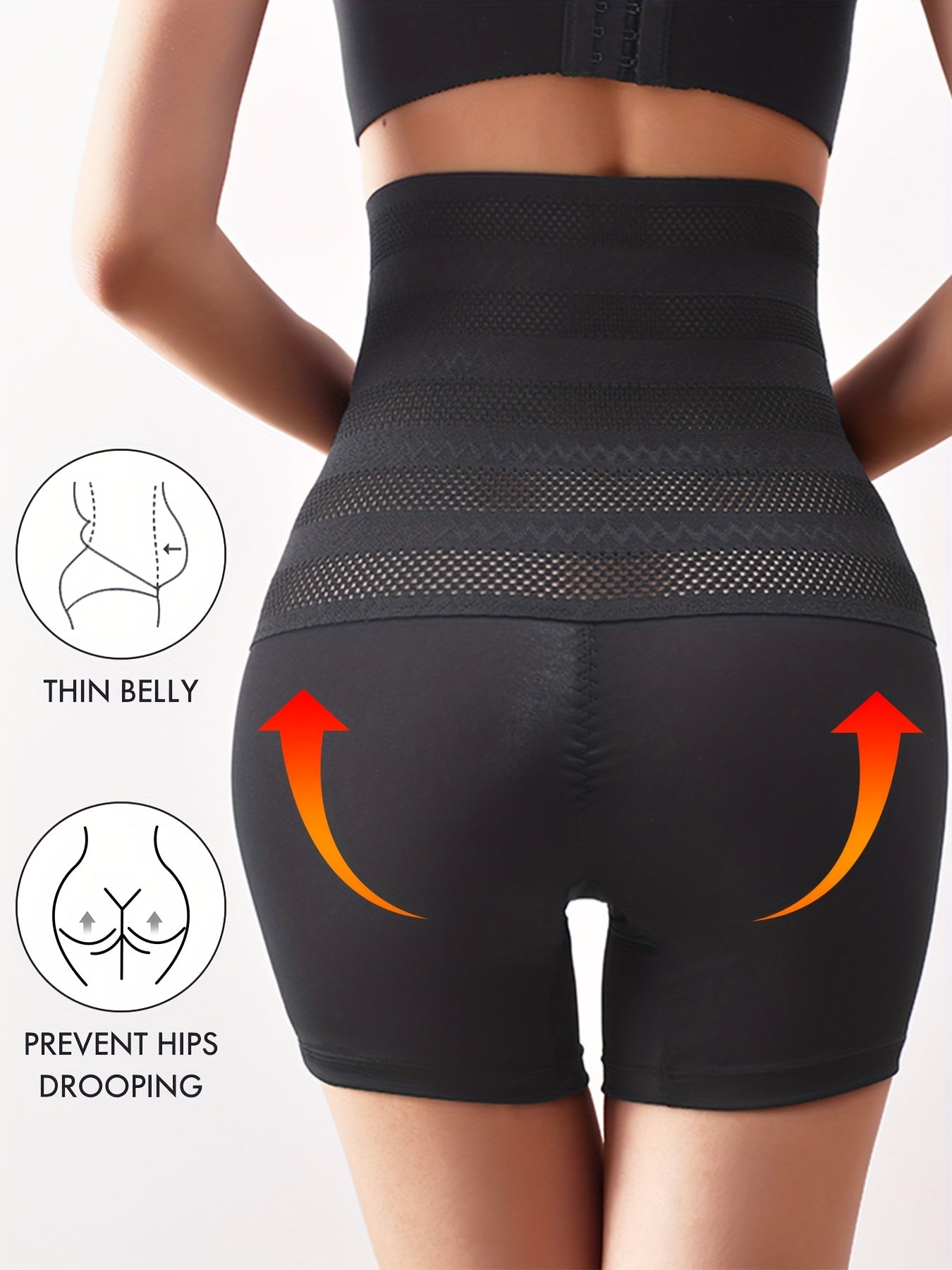 High Waist Shaping Panties Tummy Control Compression Panties