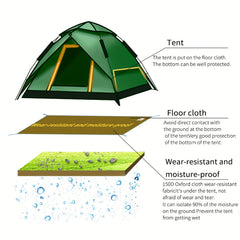 Portable Waterproof Mat for Camping & Traveling