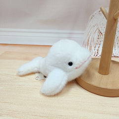 Palm Treasure Plush Toy Soft Stuffed Animal with Pink Accents