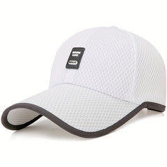 Men's Outdoor Sun Protection Visor Hat Fishing Sun Baseball Cap