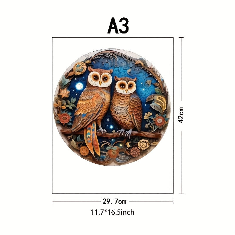 Special Shaped Wooden Puzzle Toys - Fun and Challenging