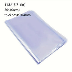 PVC Heat Shrink Bags - Ideal for Wrapping Products