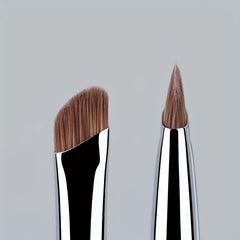 Sickle Eyeliner Brush Bevel Flat Head Fine Blade Makeup Brush