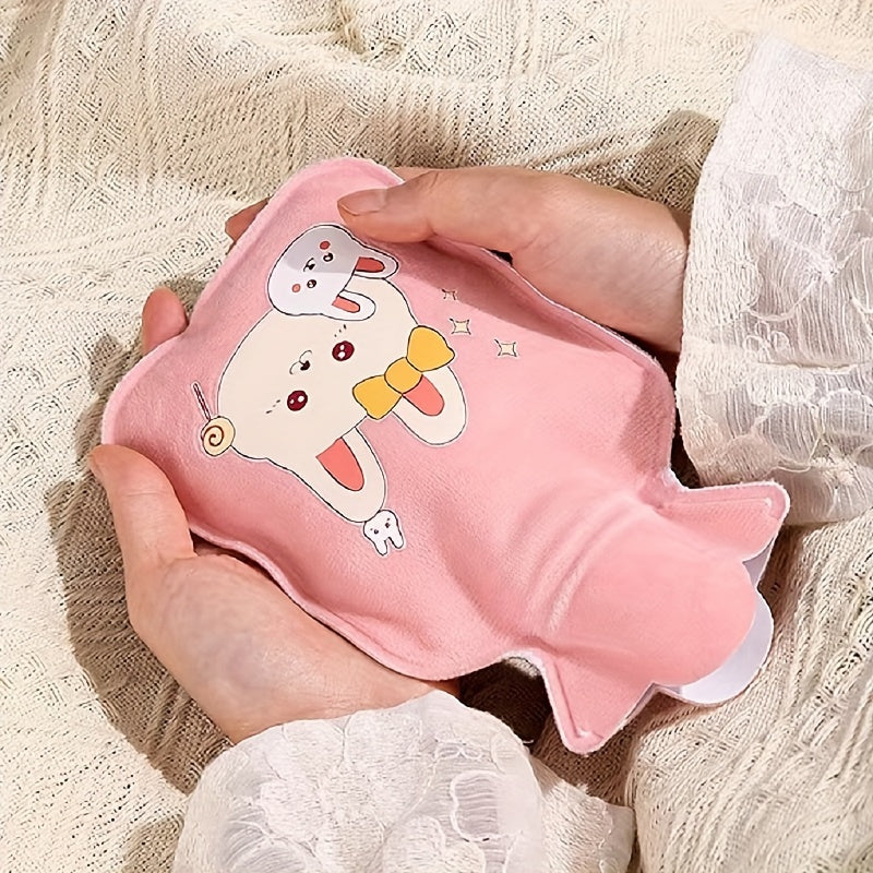 Plush Cover Hand & Foot Warmer for Winter Travel