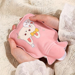Plush Cover Hand & Foot Warmer for Winter Travel
