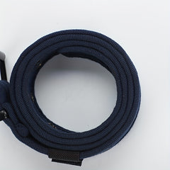 Canvas Pin Buckle Leather Belt for Men
