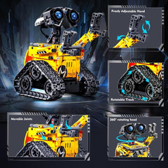 435pcs Robot Block Buildable Creative Gift