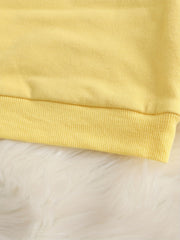 Baby Boys Casual Sweatshirt Kids Patch Pocket Long Sleeve Pullover