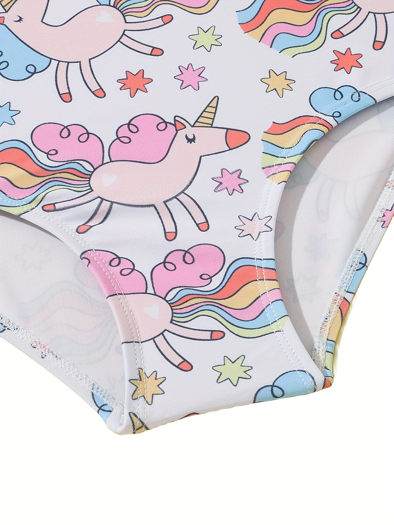 Toddler Girls Unicorn 1pc Swimsuit Bathing Suit Summer Clothes