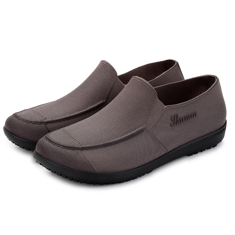 Men's Waterproof Non slip Rain Shoes For Outdoor Working Fishing