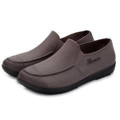 Men's Waterproof Non slip Rain Shoes For Outdoor Working Fishing